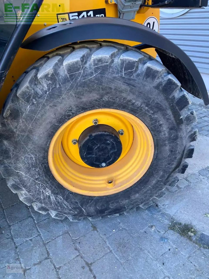 Teleskopski viličar JCB 541-70 agri plus: slika 14