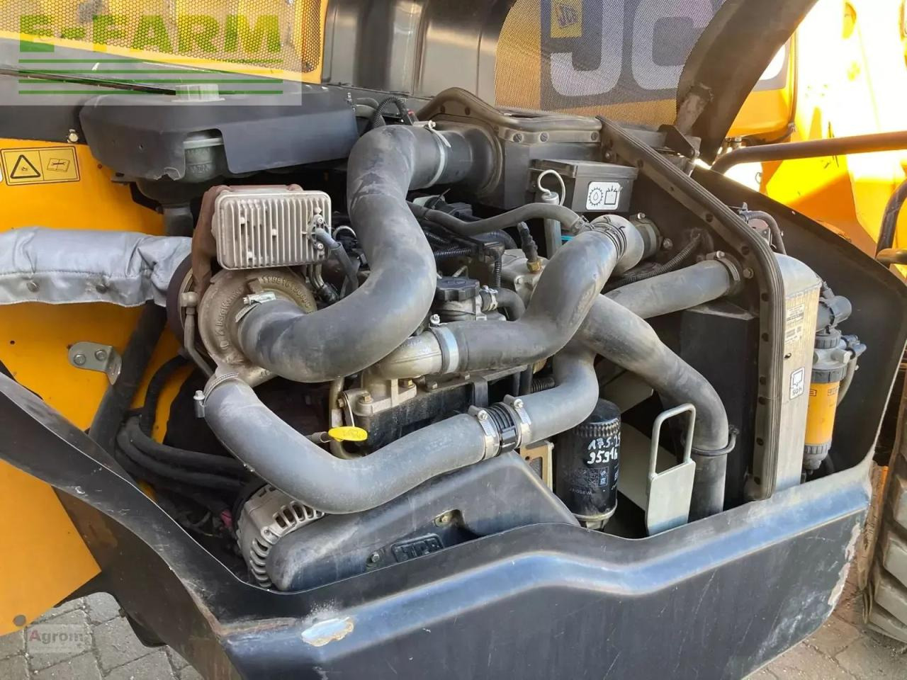Teleskopski viličar JCB 541-70 agri plus: slika 8