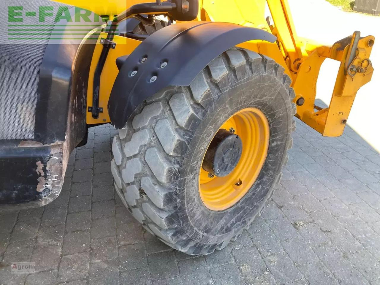 Teleskopski viličar JCB 541-70 agri plus: slika 18