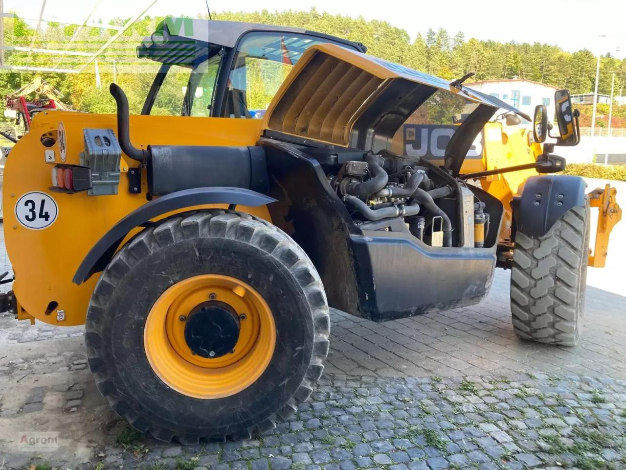 Teleskopski viličar JCB 541-70 agri plus: slika 9