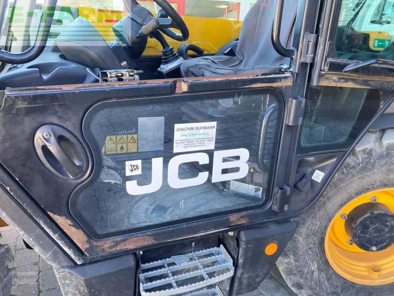 Teleskopski viličar JCB 541-70 agri plus: slika 17