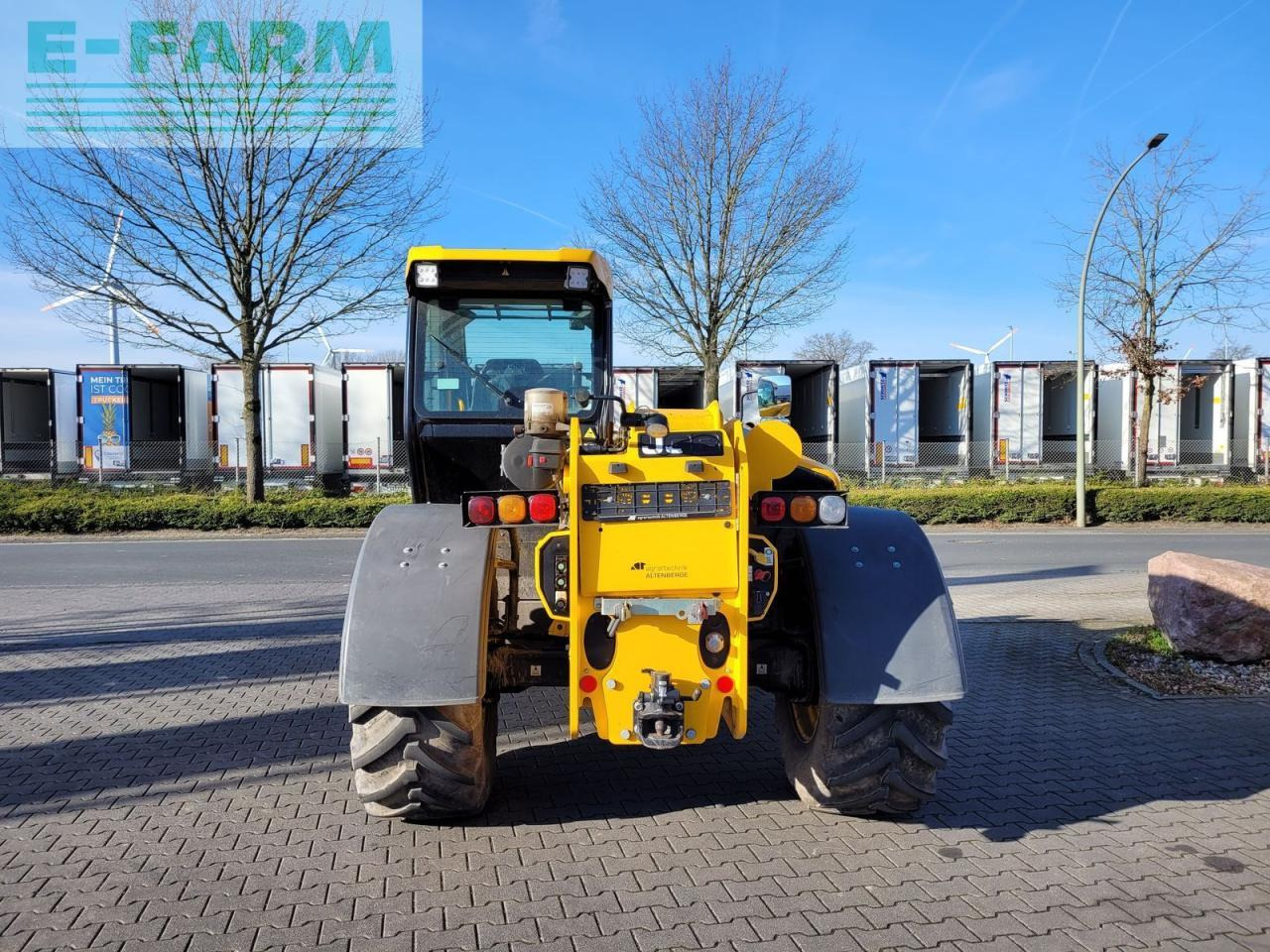 JCB 542-70 agri super - Teleskopski viličar: slika 4 JCB 542-70 agri super - Teleskopski viličar: slika 4