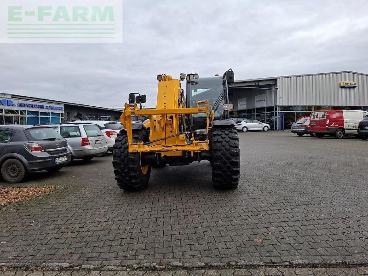 JCB 542-70 agri xtra - dualtev vt - Mini bager: slika 3 JCB 542-70 agri xtra - dualtev vt - Mini bager: slika 3