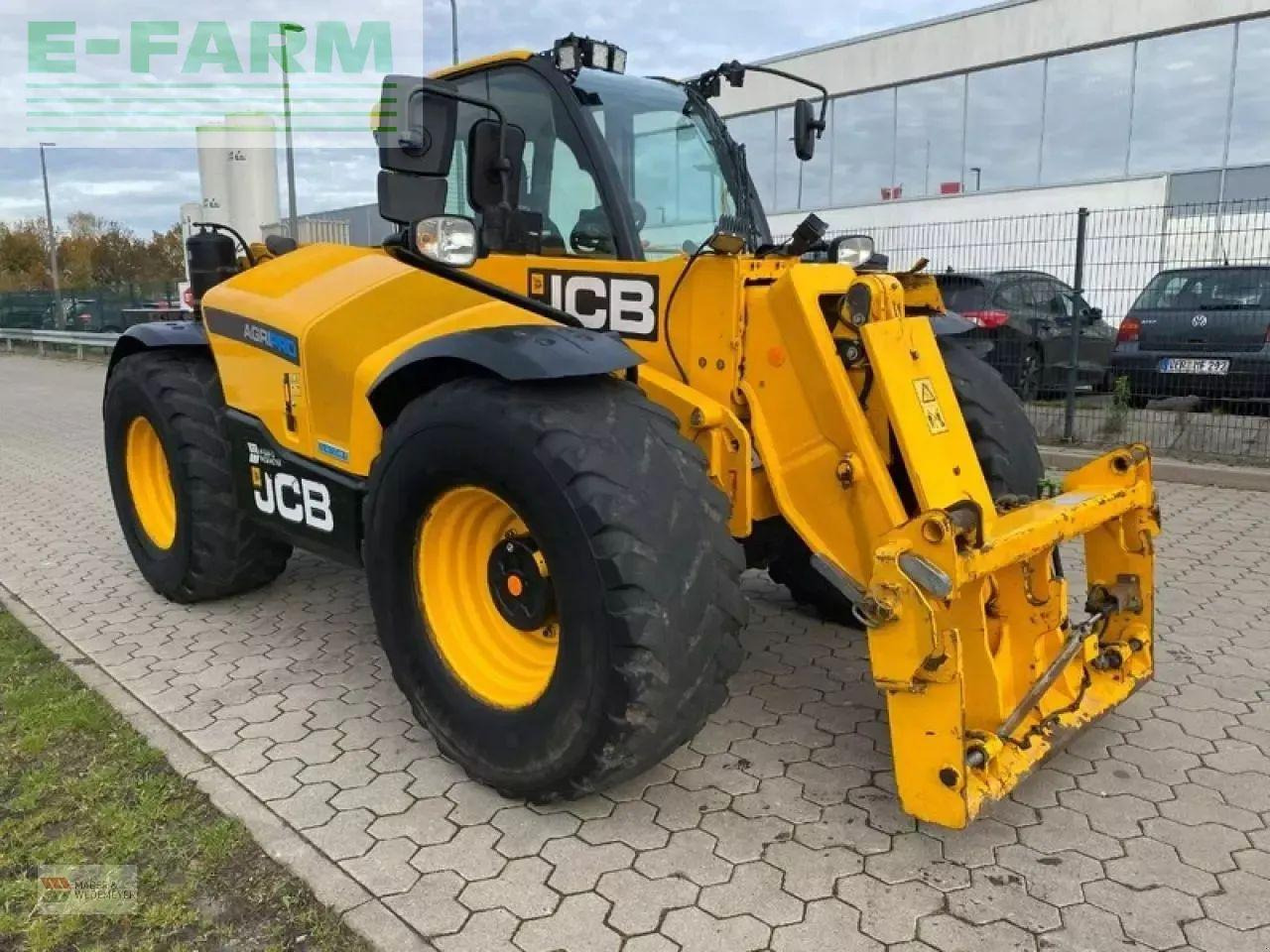 JCB 542-70 agripro - Teleskopski viličar: slika 3 JCB 542-70 agripro - Teleskopski viličar: slika 3