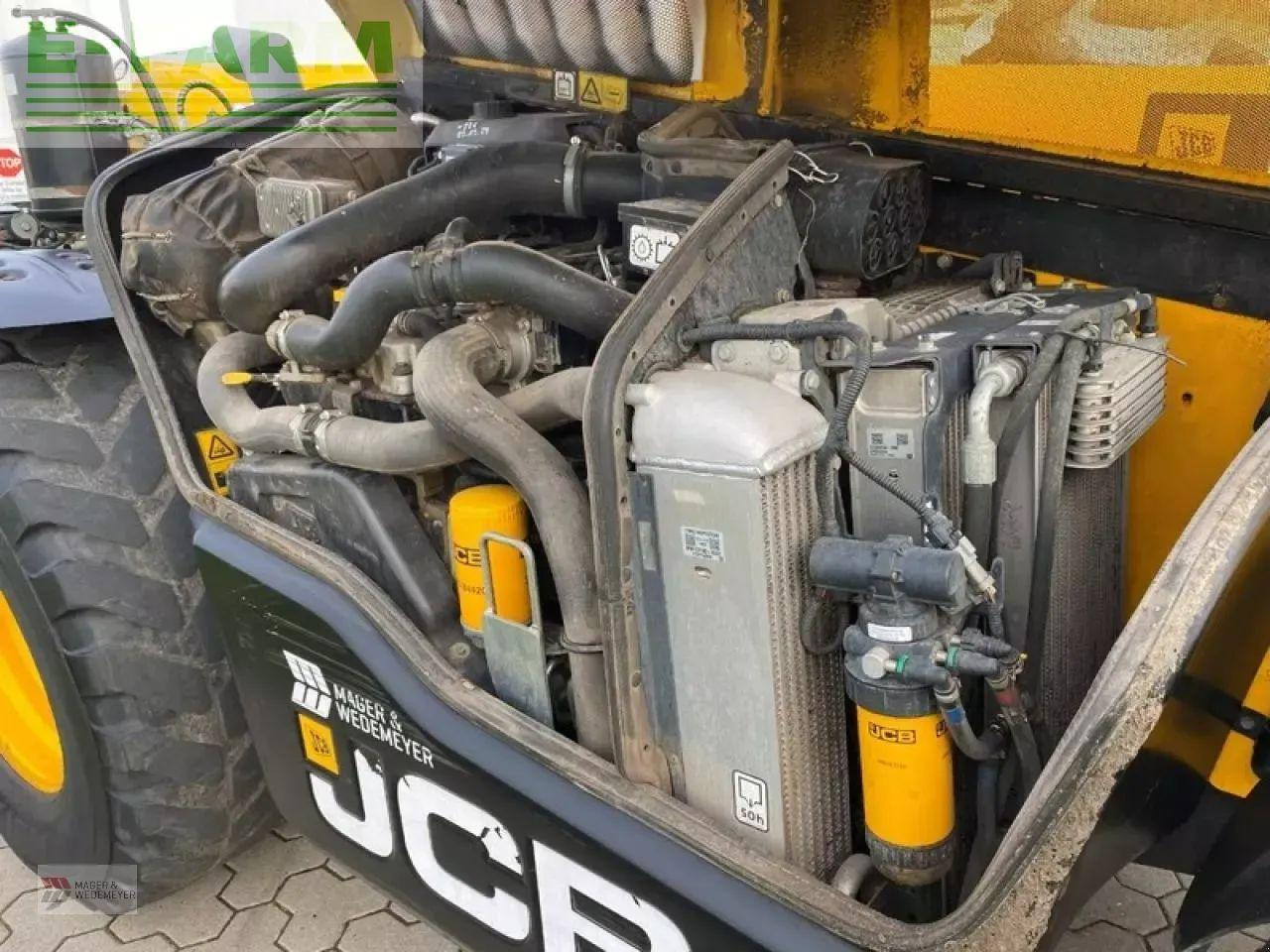 JCB 542-70 agripro - Teleskopski viličar: slika 4 JCB 542-70 agripro - Teleskopski viličar: slika 4