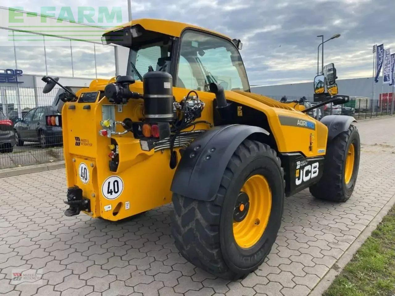 JCB 542-70 agripro - Teleskopski viličar: slika 5 JCB 542-70 agripro - Teleskopski viličar: slika 5