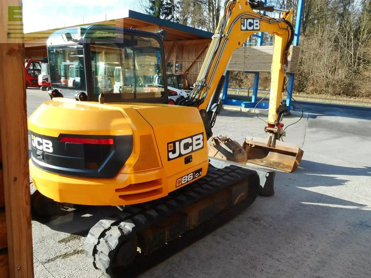 JCB 86 c-1 ( 8.775kg ) - Mini bager: slika 4 JCB 86 c-1 ( 8.775kg ) - Mini bager: slika 4