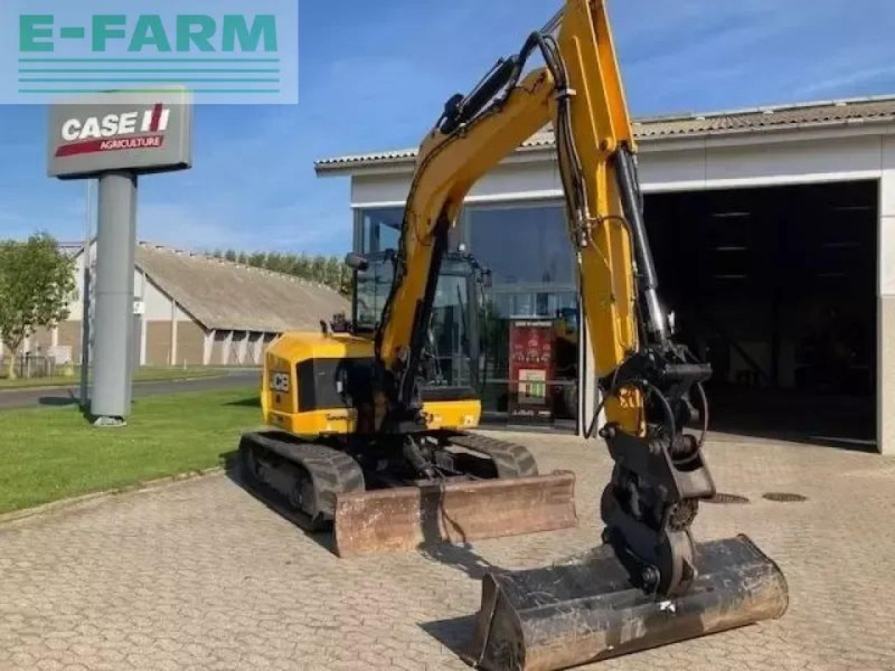 JCB 86 c-2 - Mini bager: slika 5 JCB 86 c-2 - Mini bager: slika 5