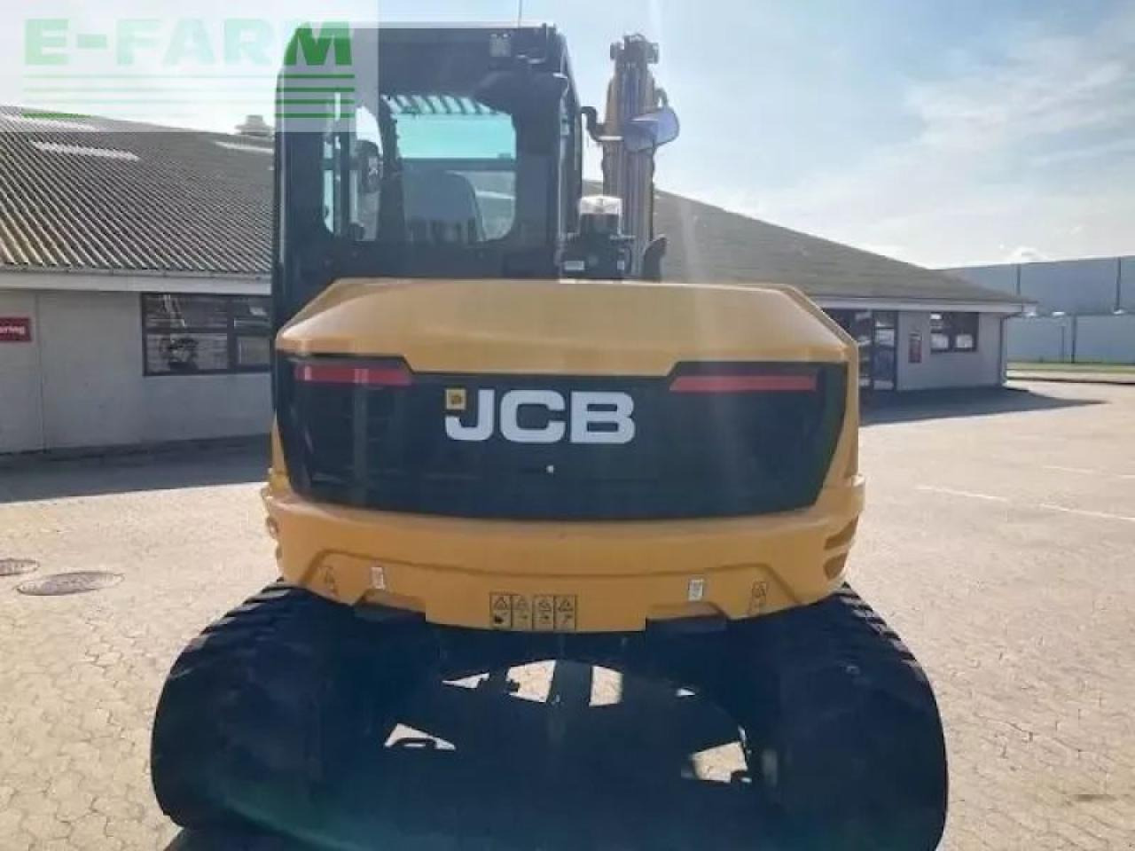 JCB 86 c-2 - Mini bager: slika 4 JCB 86 c-2 - Mini bager: slika 4