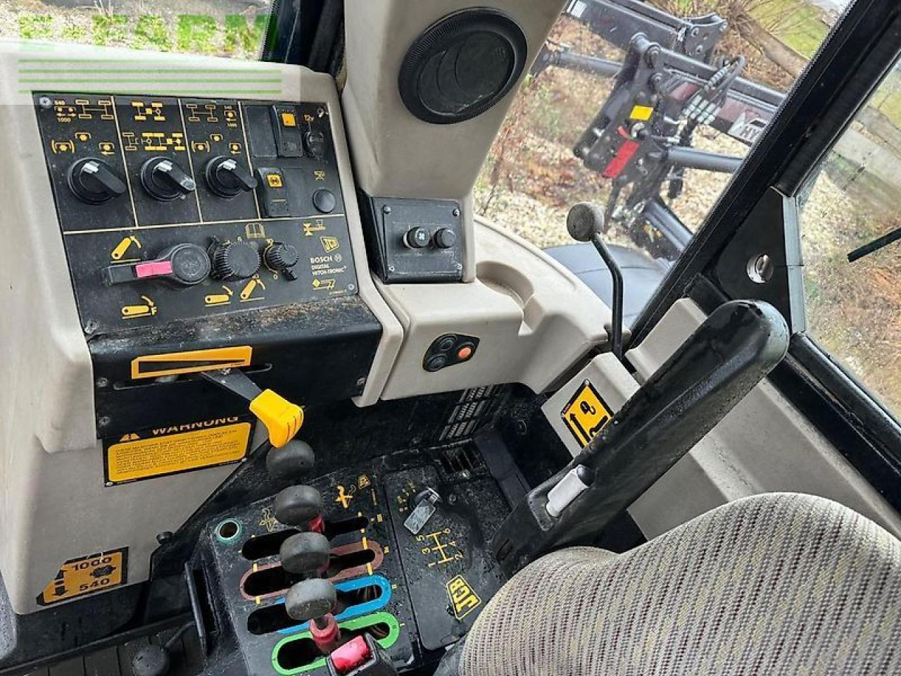 Traktor JCB fastrac 2115 / 4ws: slika 6