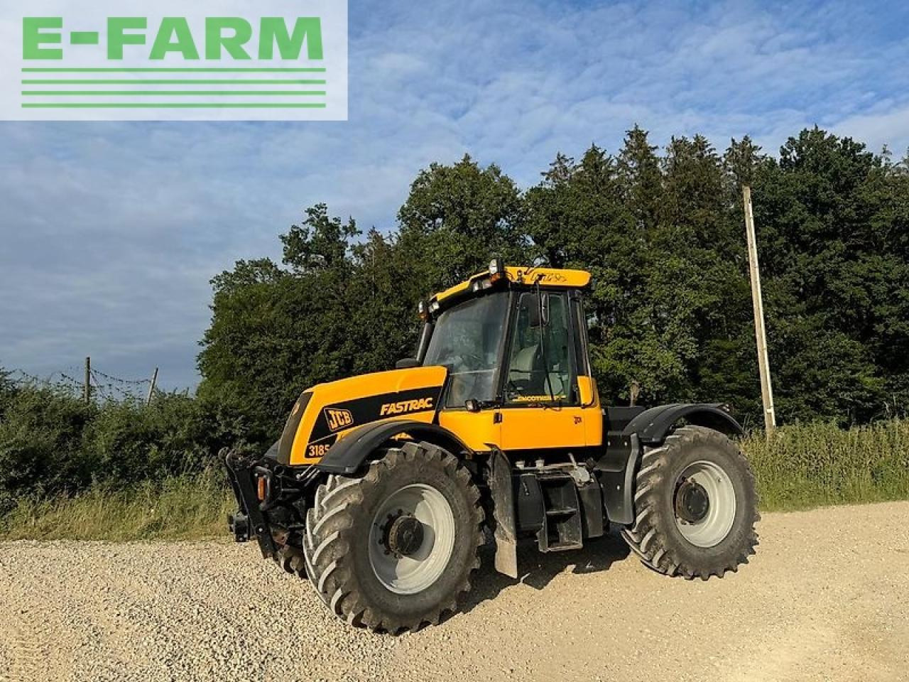 JCB fastrac 3185 smothshift - Traktor: slika 4 JCB fastrac 3185 smothshift - Traktor: slika 4
