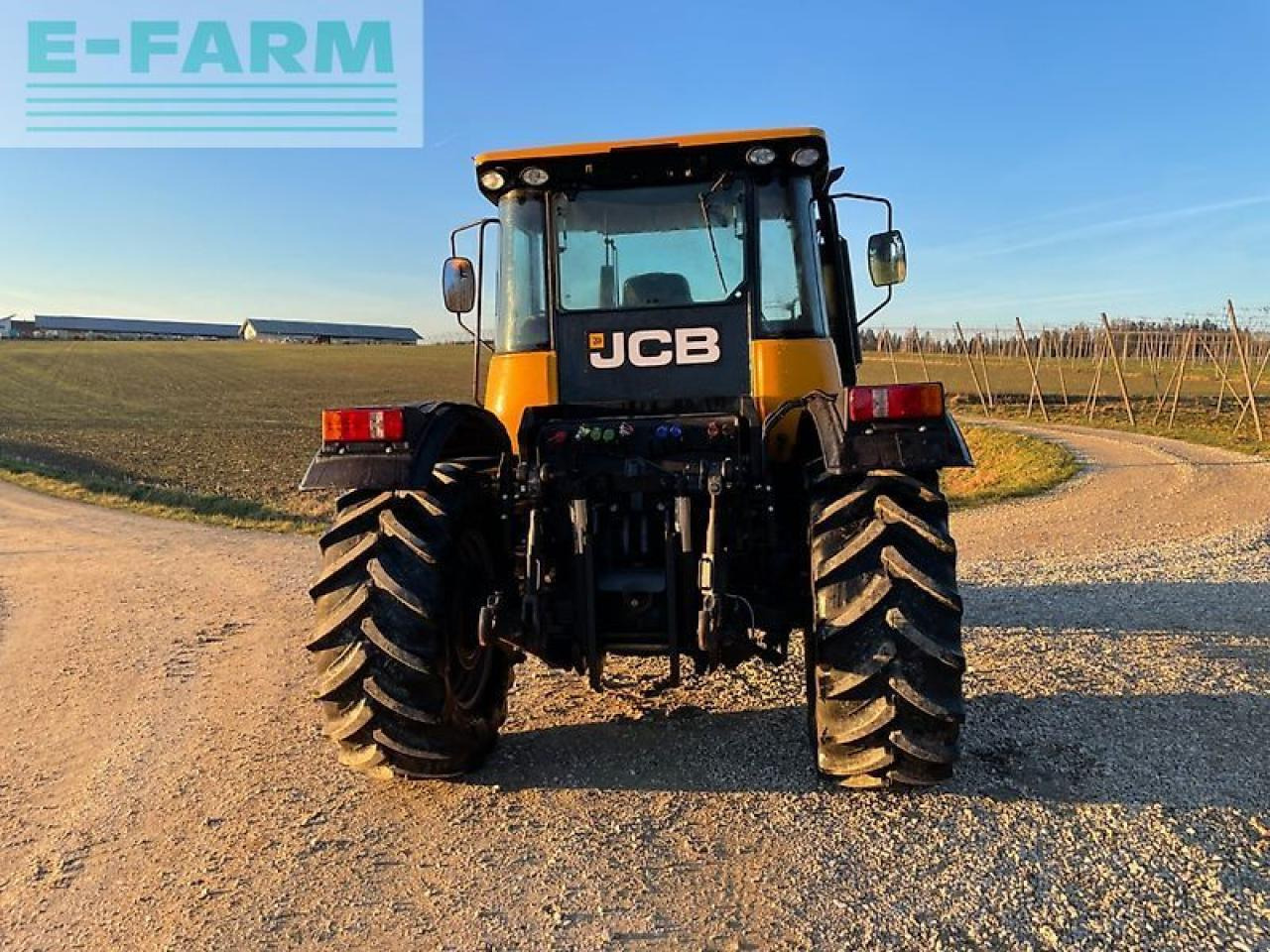 JCB fastrac 3200 - Traktor: slika 5 JCB fastrac 3200 - Traktor: slika 5