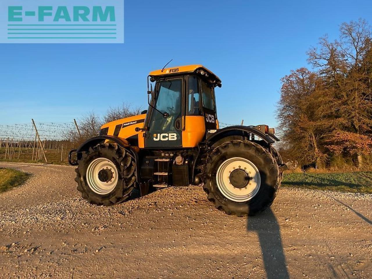 JCB fastrac 3200 - Traktor: slika 3 JCB fastrac 3200 - Traktor: slika 3