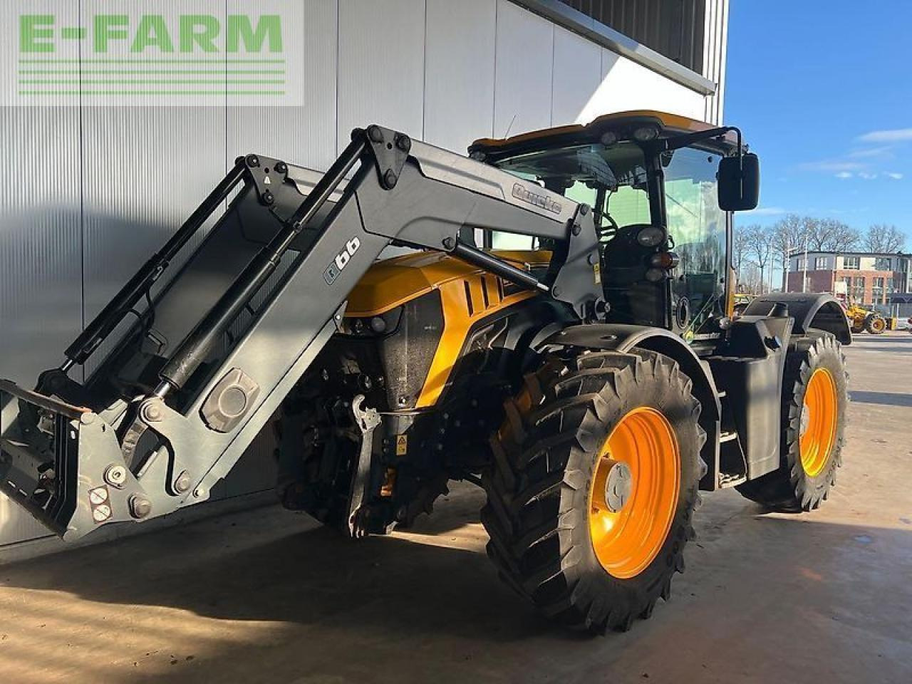 JCB fastrac 4160 - Traktor: slika 2 JCB fastrac 4160 - Traktor: slika 2