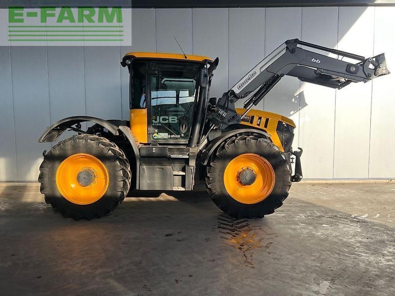 JCB fastrac 4160 - Traktor: slika 3 JCB fastrac 4160 - Traktor: slika 3