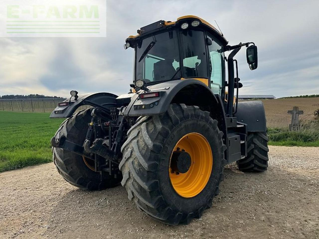 JCB fastrac 4220 - Traktor: slika 5 JCB fastrac 4220 - Traktor: slika 5