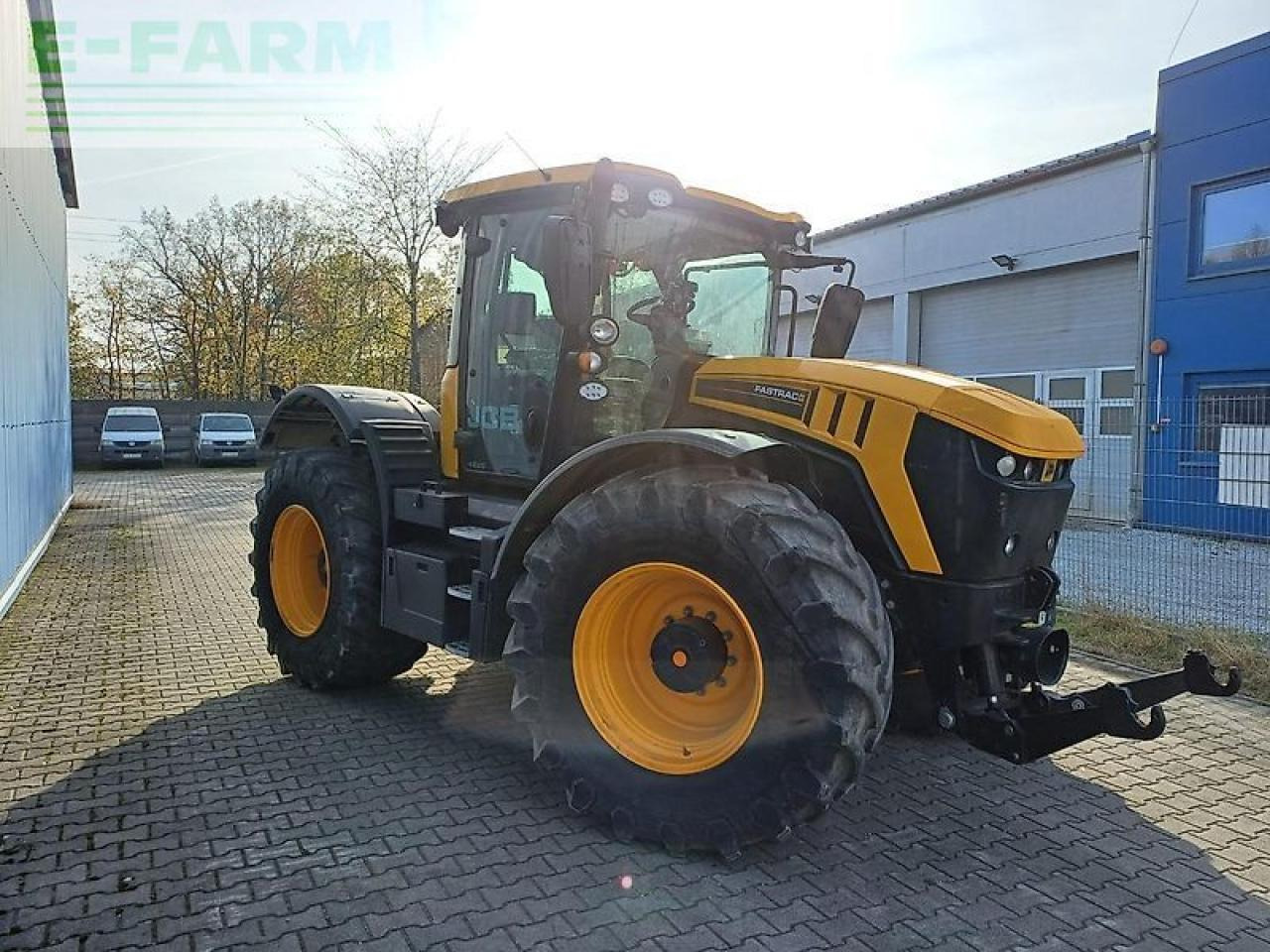JCB fastrac 4220 - Traktor: slika 1 JCB fastrac 4220 - Traktor: slika 1