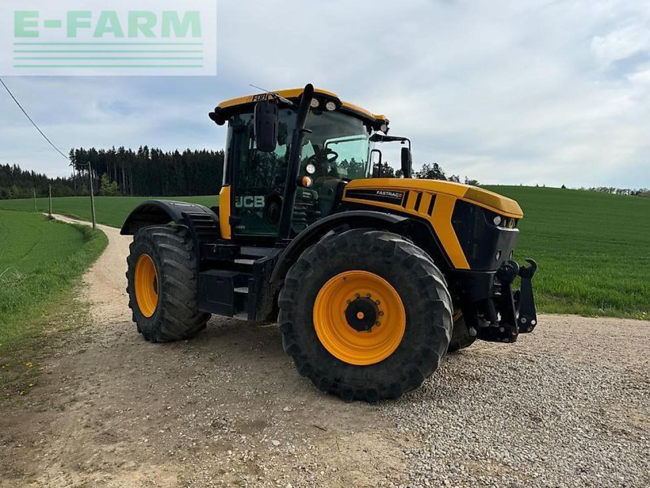 JCB fastrac 4220 - Traktor: slika 3 JCB fastrac 4220 - Traktor: slika 3