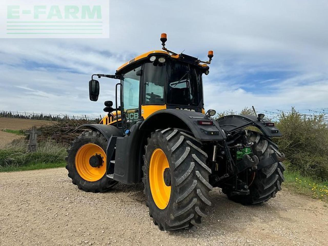 JCB fastrac 4220 pro - Traktor: slika 3 JCB fastrac 4220 pro - Traktor: slika 3