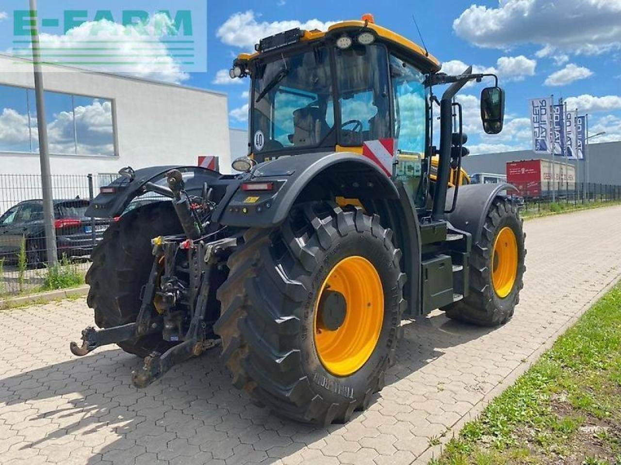 JCB fastrac 4220 v-tronic - Traktor: slika 4 JCB fastrac 4220 v-tronic - Traktor: slika 4