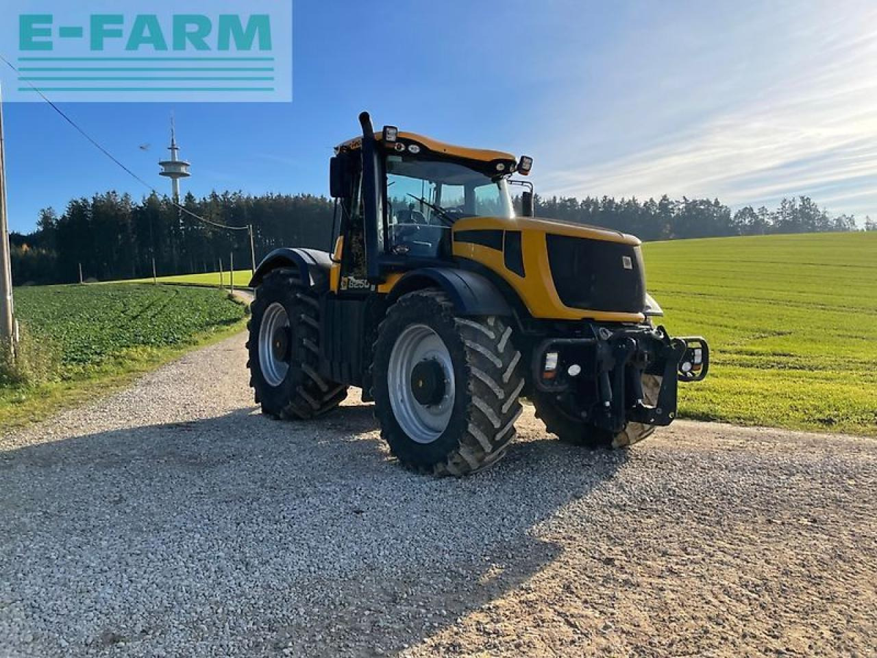 JCB fastrac 8250 - Traktor: slika 5 JCB fastrac 8250 - Traktor: slika 5