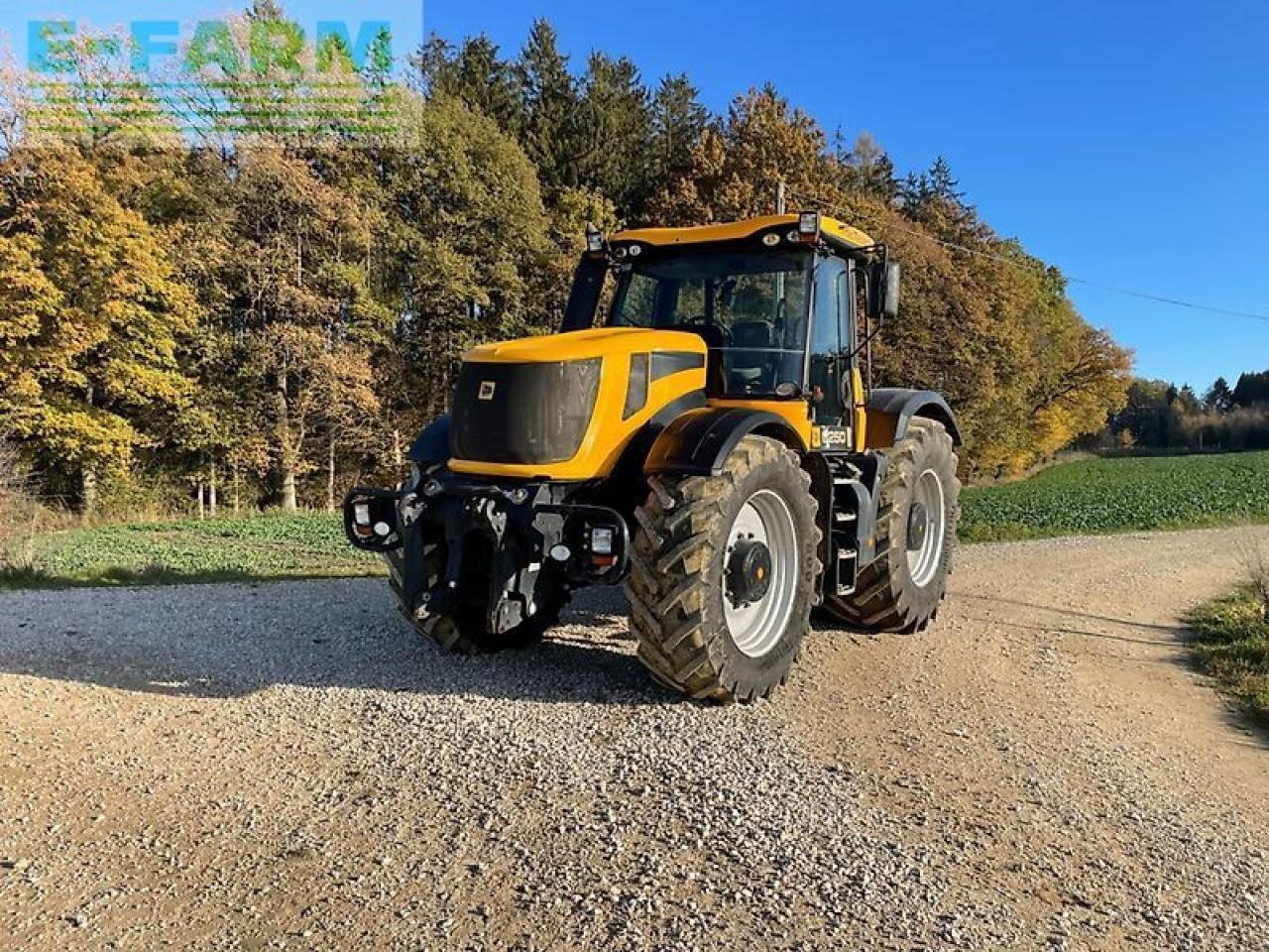 JCB fastrac 8250 - Traktor: slika 1 JCB fastrac 8250 - Traktor: slika 1