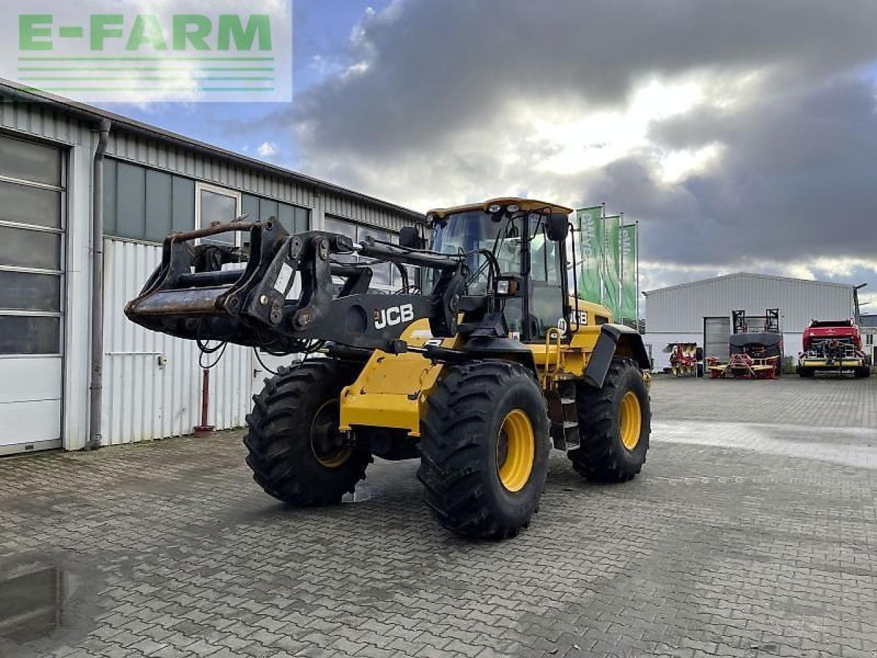JCB gebr. radlader 426 agri - Mini bager: slika 2 JCB gebr. radlader 426 agri - Mini bager: slika 2