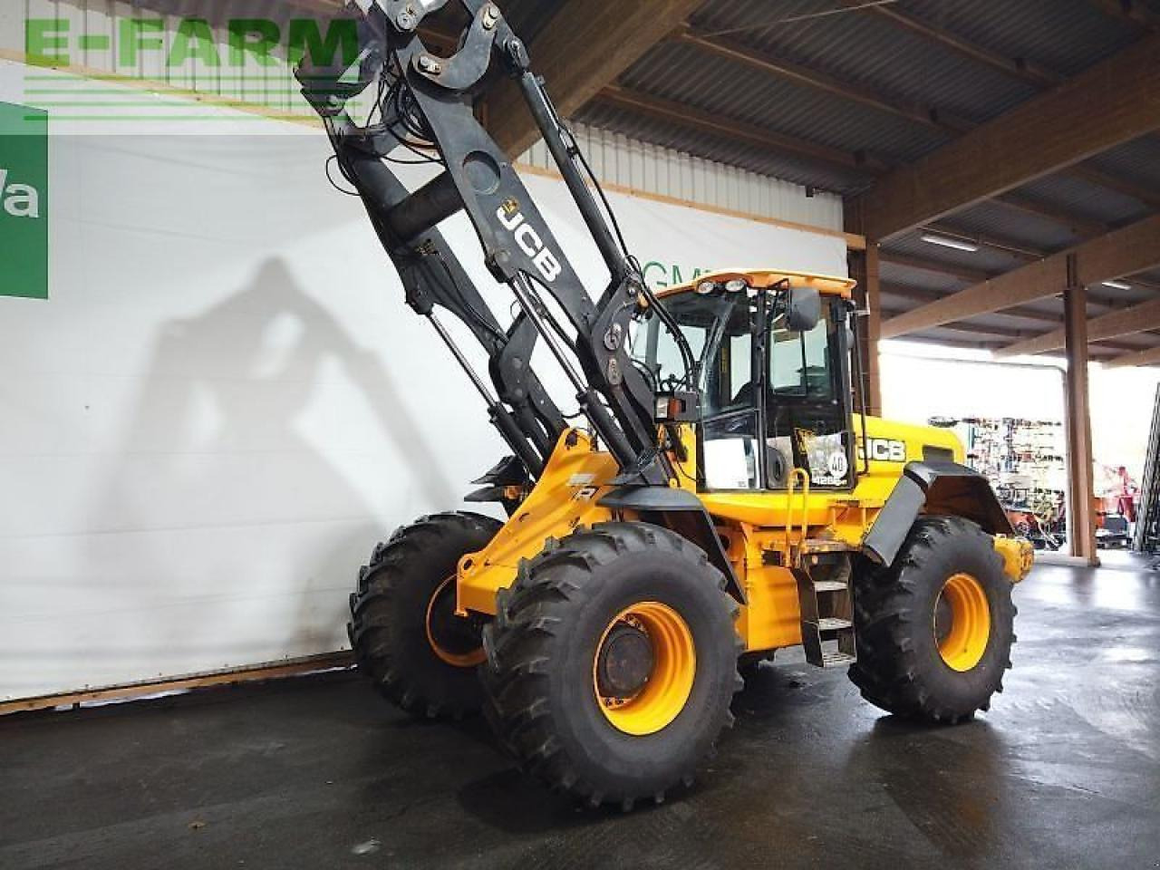 JCB gebr. radlader 426 agri - Mini bager: slika 2 JCB gebr. radlader 426 agri - Mini bager: slika 2