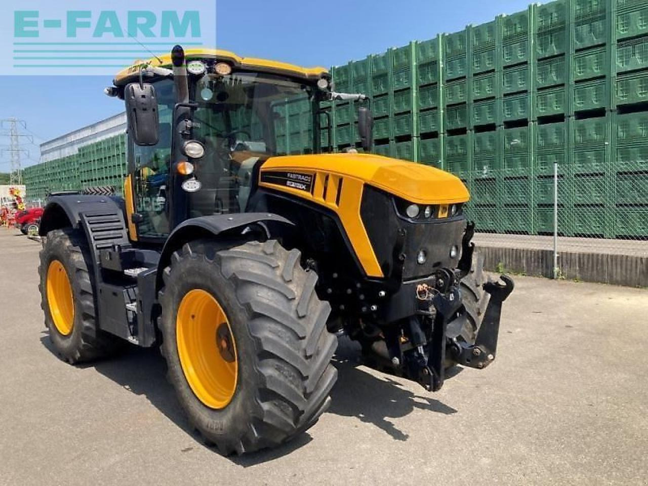JCB gebr. schlepper jcb 4220 - Traktor: slika 3 JCB gebr. schlepper jcb 4220 - Traktor: slika 3