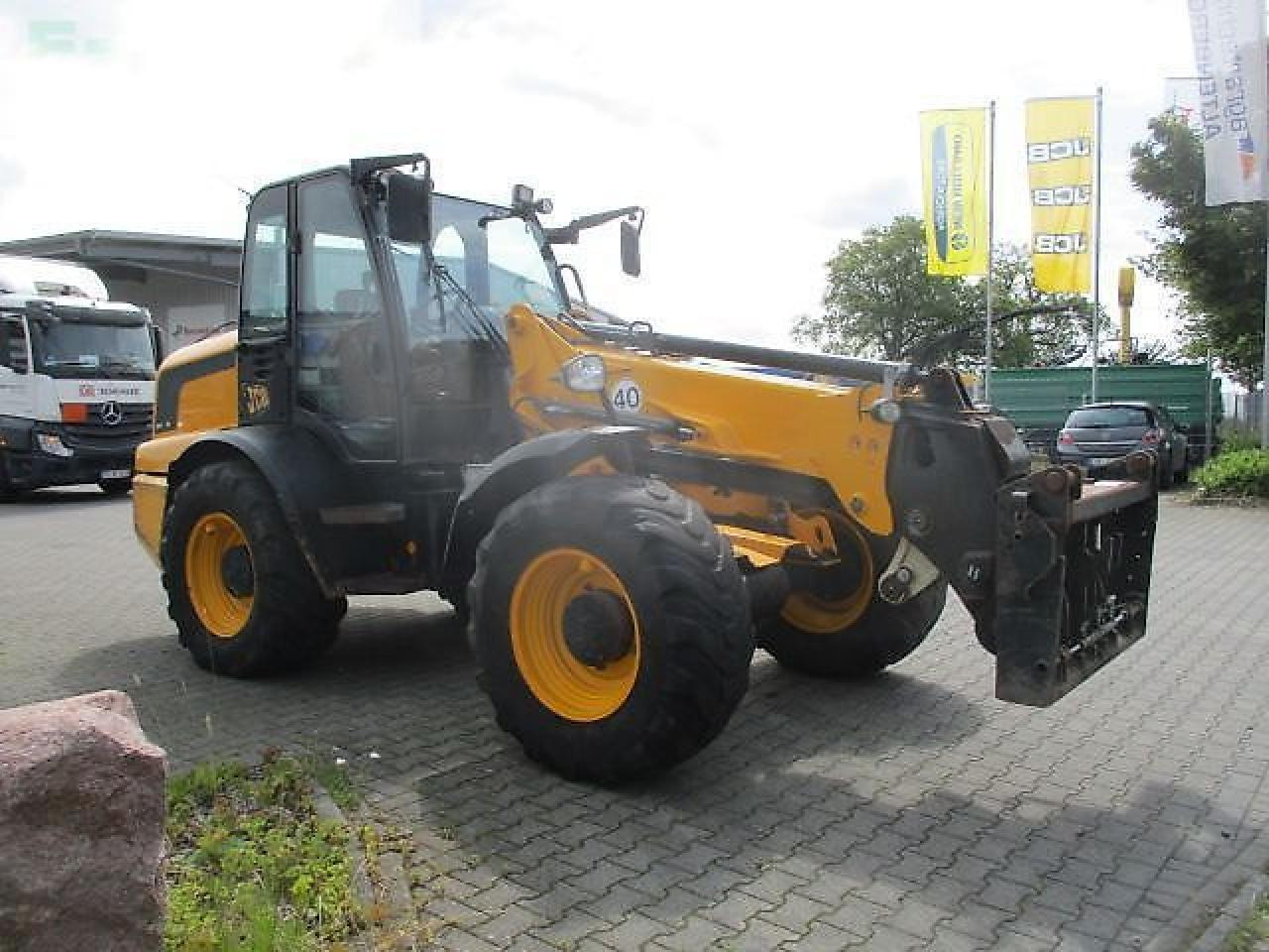 JCB tm 310 teleskopradlader - Kolesni nakladalec: slika 3 JCB tm 310 teleskopradlader - Kolesni nakladalec: slika 3