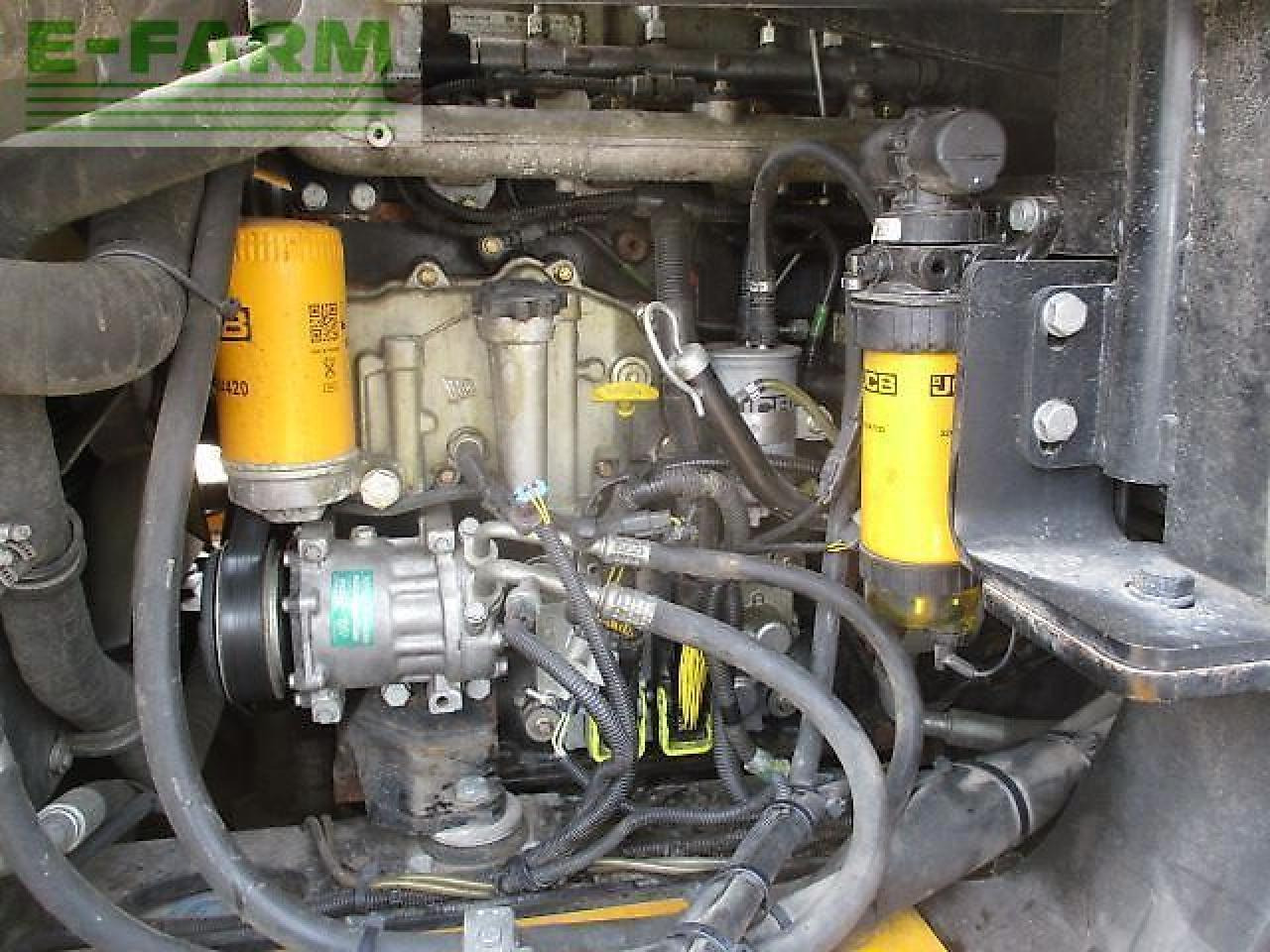 JCB tm 310 teleskopradlader - Kolesni nakladalec: slika 5 JCB tm 310 teleskopradlader - Kolesni nakladalec: slika 5