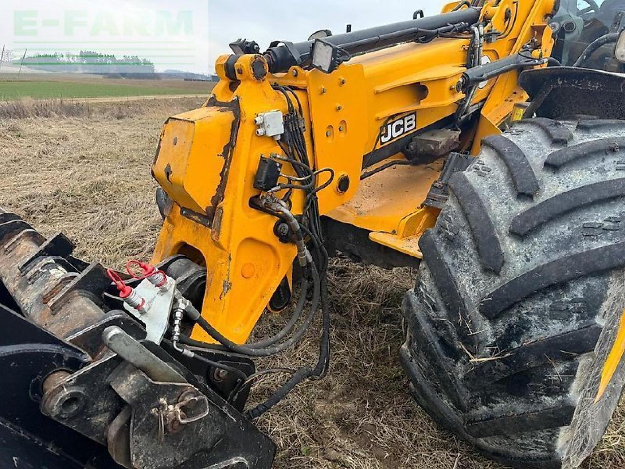 JCB tm 420 - Teleskopski viličar: slika 4 JCB tm 420 - Teleskopski viličar: slika 4