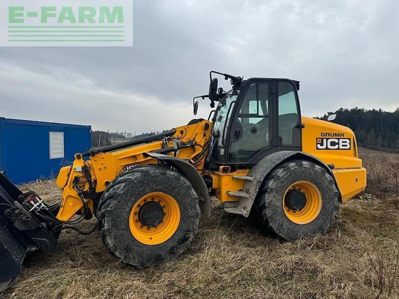 JCB tm 420 - Teleskopski viličar: slika 1 JCB tm 420 - Teleskopski viličar: slika 1