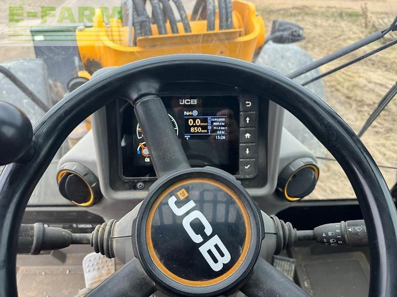 JCB tm 420 - Teleskopski viličar: slika 3 JCB tm 420 - Teleskopski viličar: slika 3