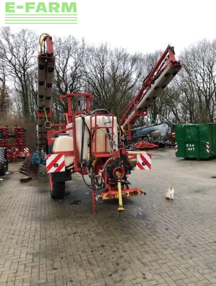 Jacoby eurotrain 2600 - Vlečna škropilnica: slika 3 Jacoby eurotrain 2600 - Vlečna škropilnica: slika 3