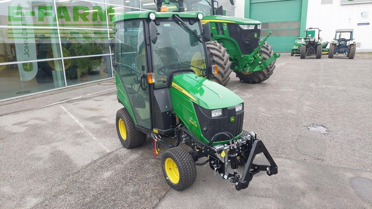 John Deere 1026R - Traktor: slika 4 John Deere 1026R - Traktor: slika 4