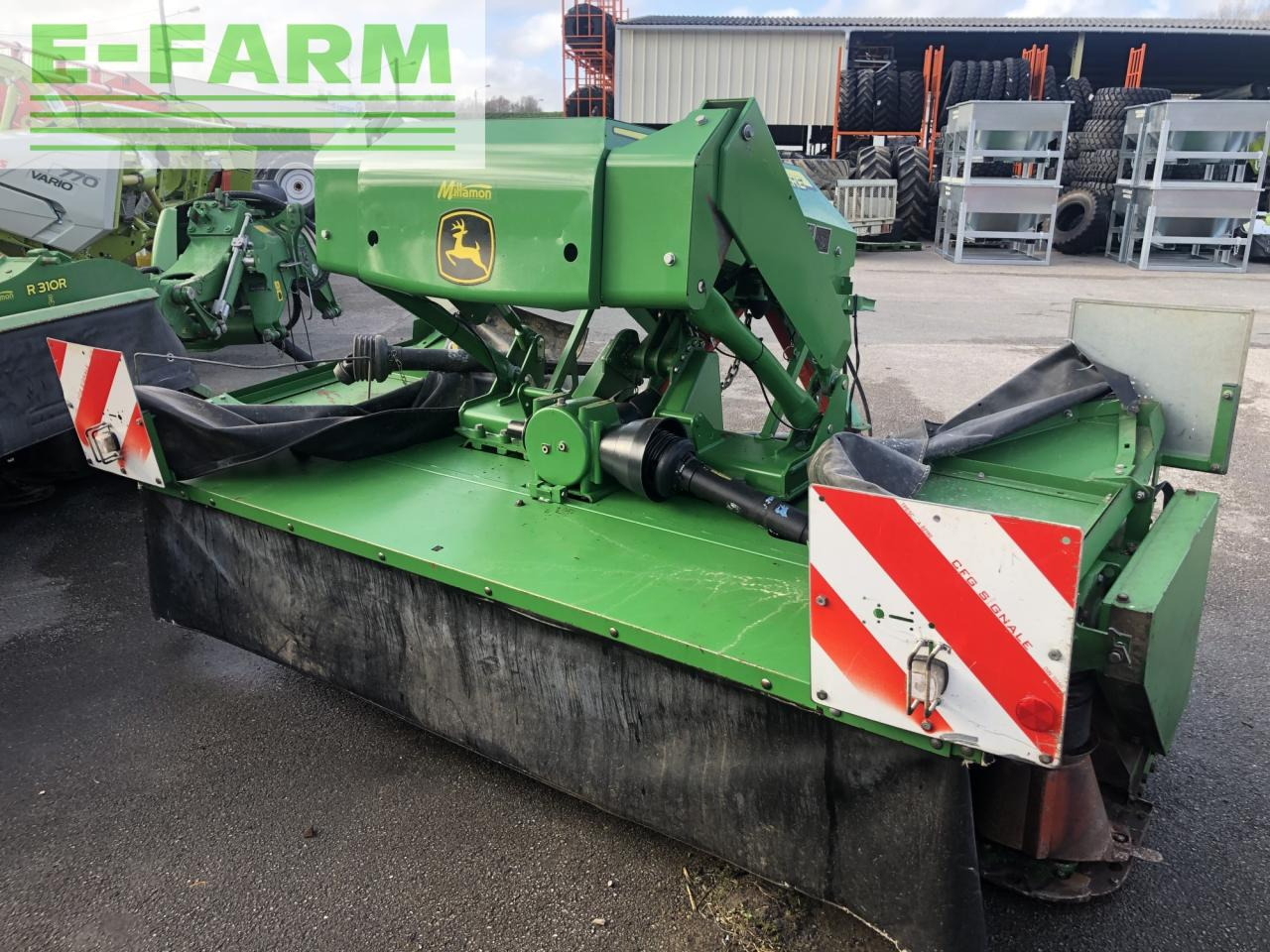 John Deere 131 - Kosilnica: slika 4 John Deere 131 - Kosilnica: slika 4
