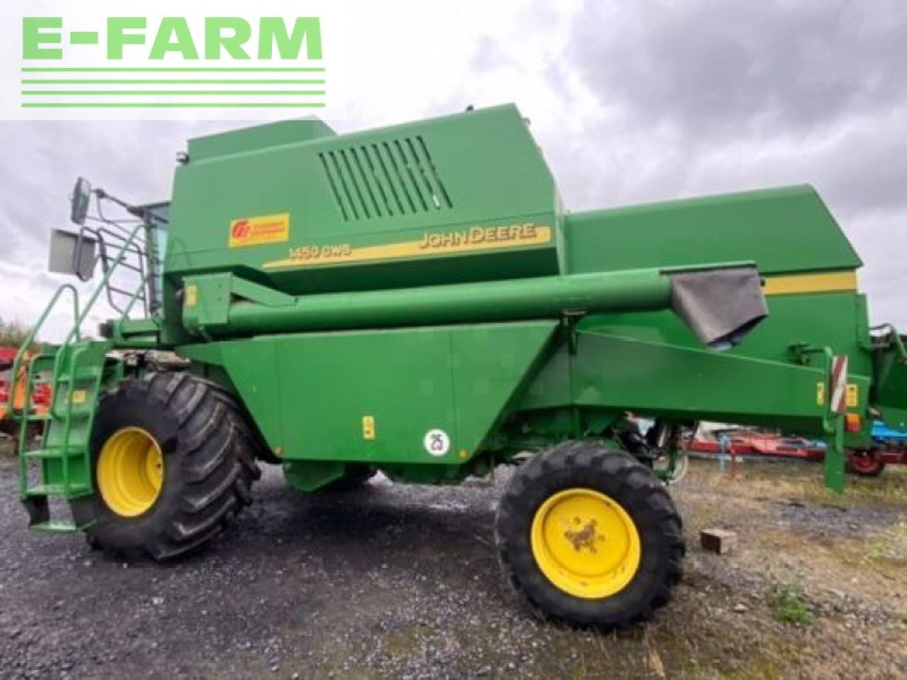 John Deere 1450 cws - Kombajn harvester: slika 5 John Deere 1450 cws - Kombajn harvester: slika 5