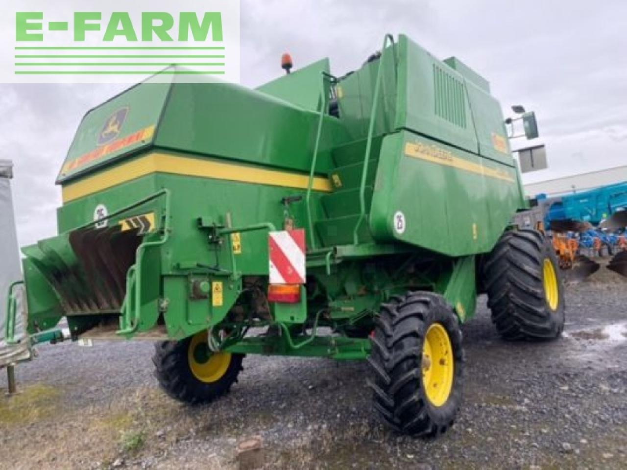John Deere 1450 cws - Kombajn harvester: slika 4 John Deere 1450 cws - Kombajn harvester: slika 4