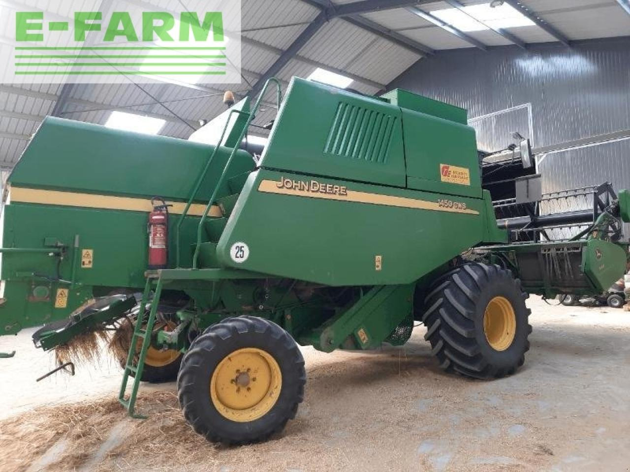 John Deere 1450 cws - Kombajn harvester: slika 4 John Deere 1450 cws - Kombajn harvester: slika 4
