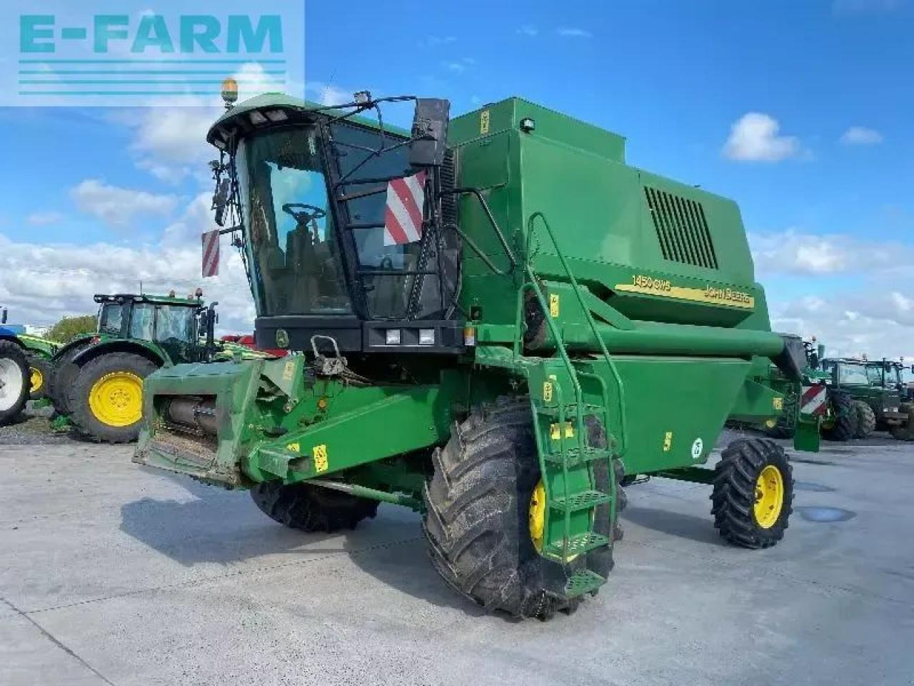 John Deere 1450 cws - Kombajn harvester: slika 1 John Deere 1450 cws - Kombajn harvester: slika 1