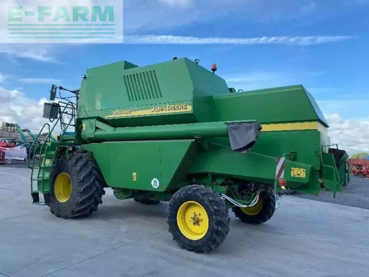 John Deere 1450 cws - Kombajn harvester: slika 5 John Deere 1450 cws - Kombajn harvester: slika 5