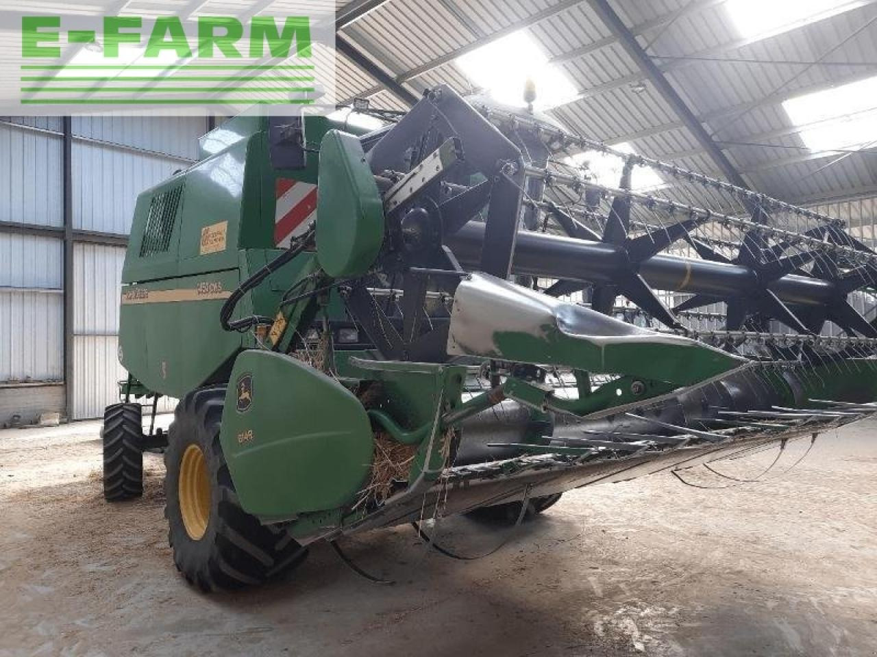 John Deere 1450 cws - Kombajn harvester: slika 2 John Deere 1450 cws - Kombajn harvester: slika 2