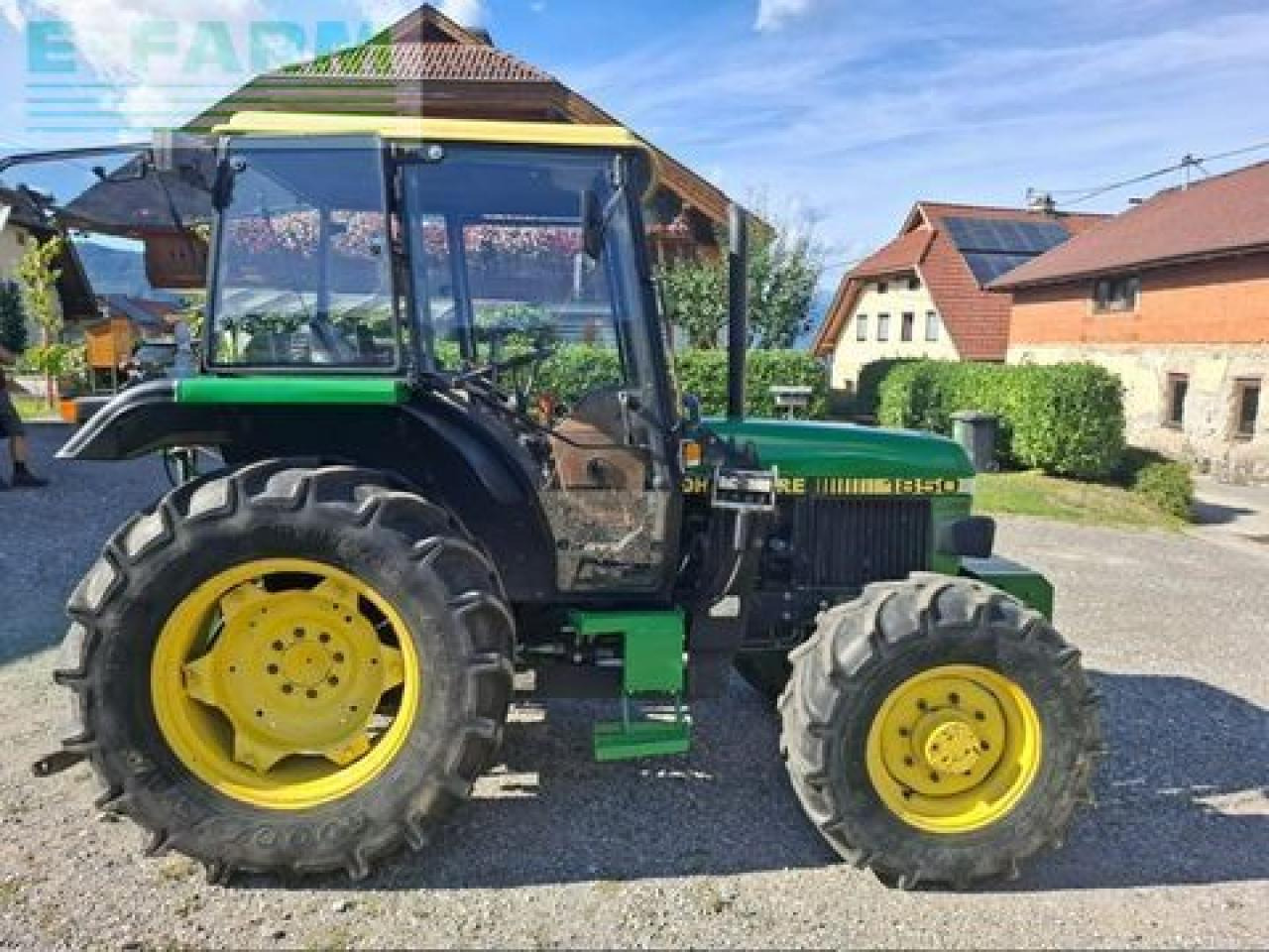 John Deere 1850 a cc2/30 - Traktor: slika 3 John Deere 1850 a cc2/30 - Traktor: slika 3