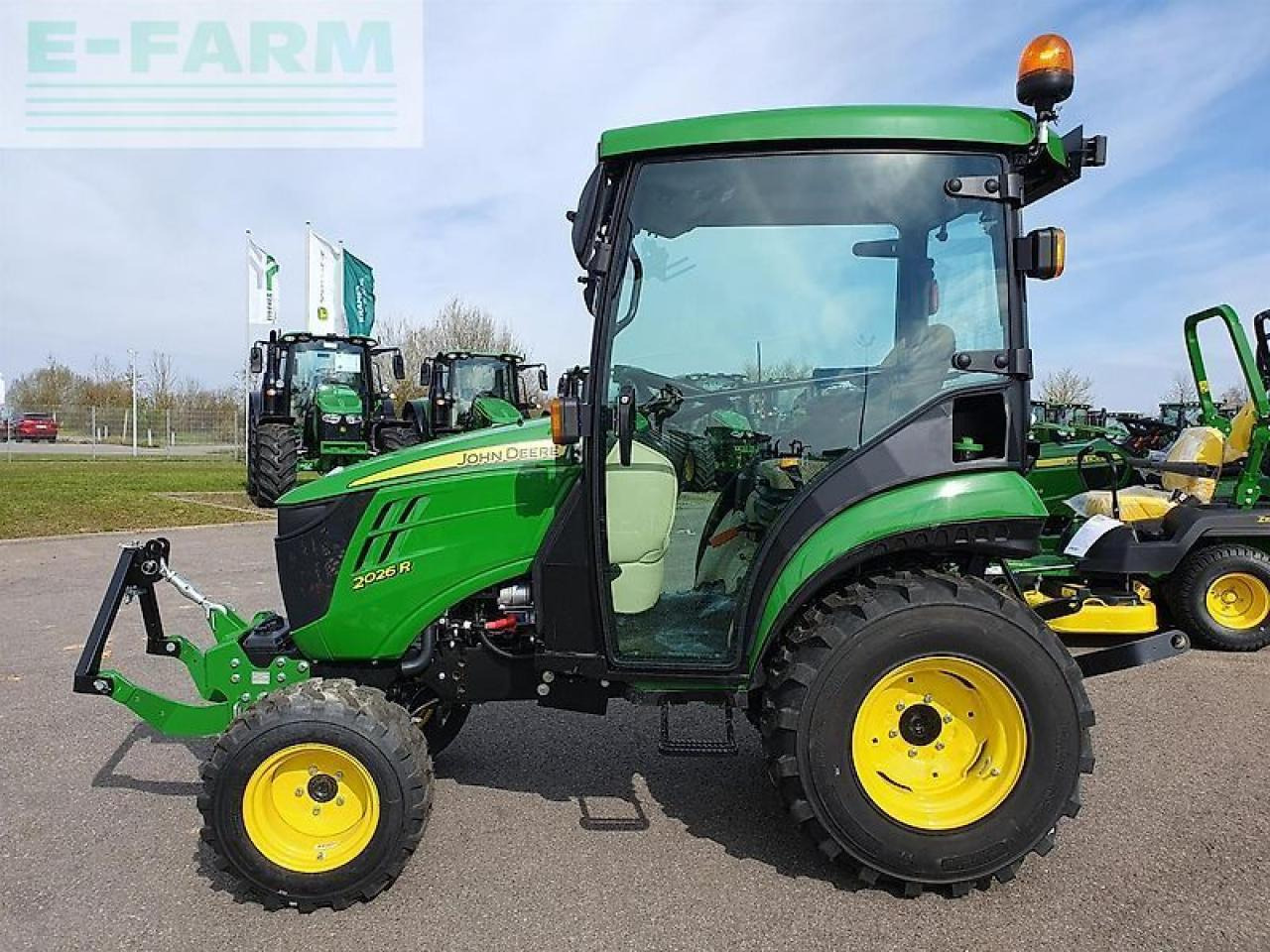 John Deere 2026r - Traktor: slika 4 John Deere 2026r - Traktor: slika 4