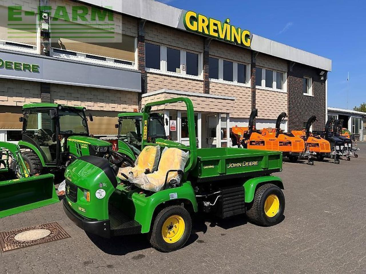 John Deere 2030a - Traktor: slika 1 John Deere 2030a - Traktor: slika 1