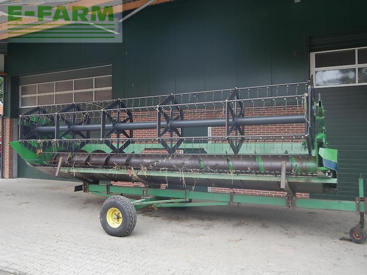 John Deere 2064 + 6m schneidwerk - Kombajn harvester: slika 5 John Deere 2064 + 6m schneidwerk - Kombajn harvester: slika 5