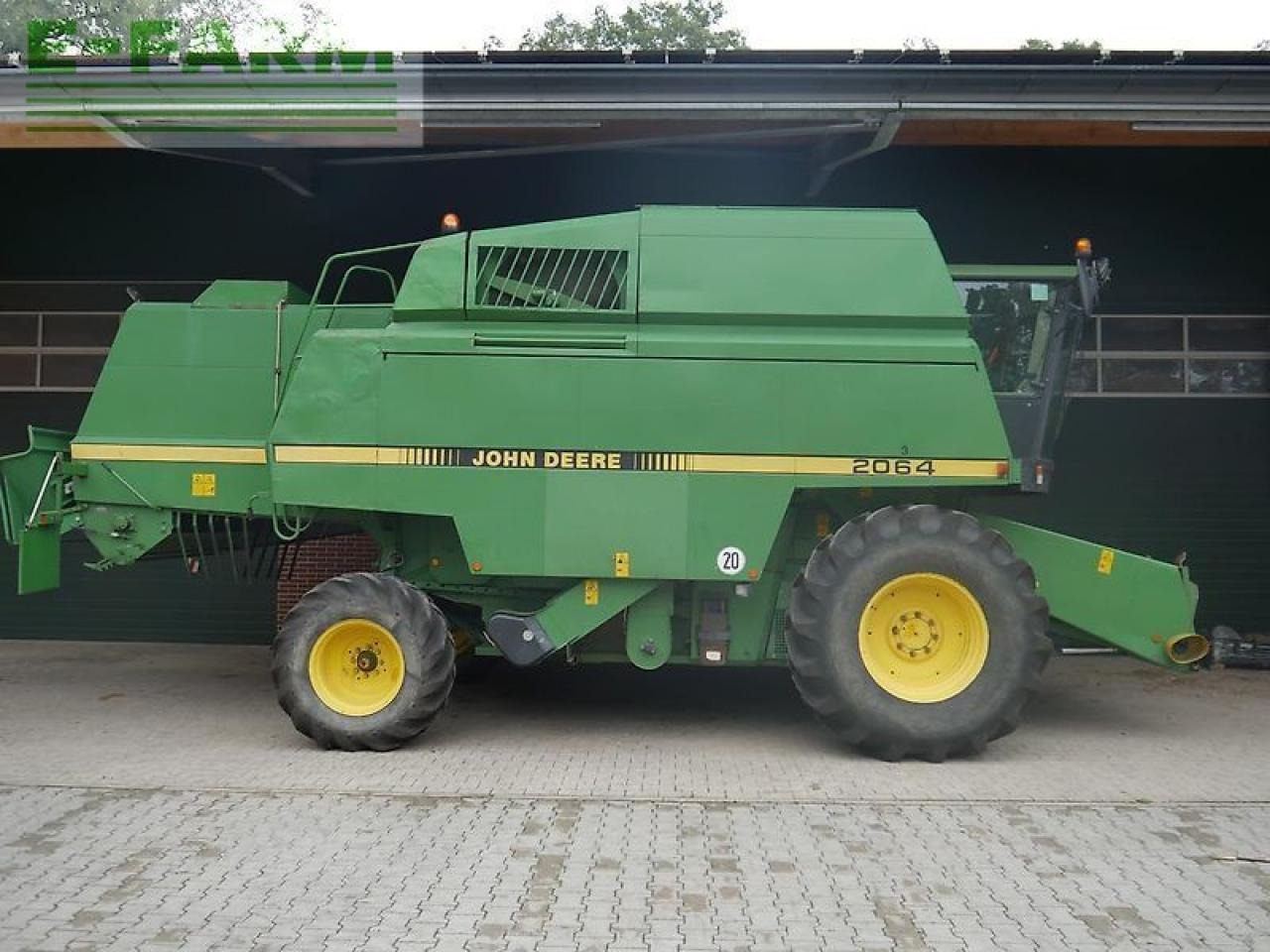 John Deere 2064 + 6m schneidwerk - Kombajn harvester: slika 2 John Deere 2064 + 6m schneidwerk - Kombajn harvester: slika 2