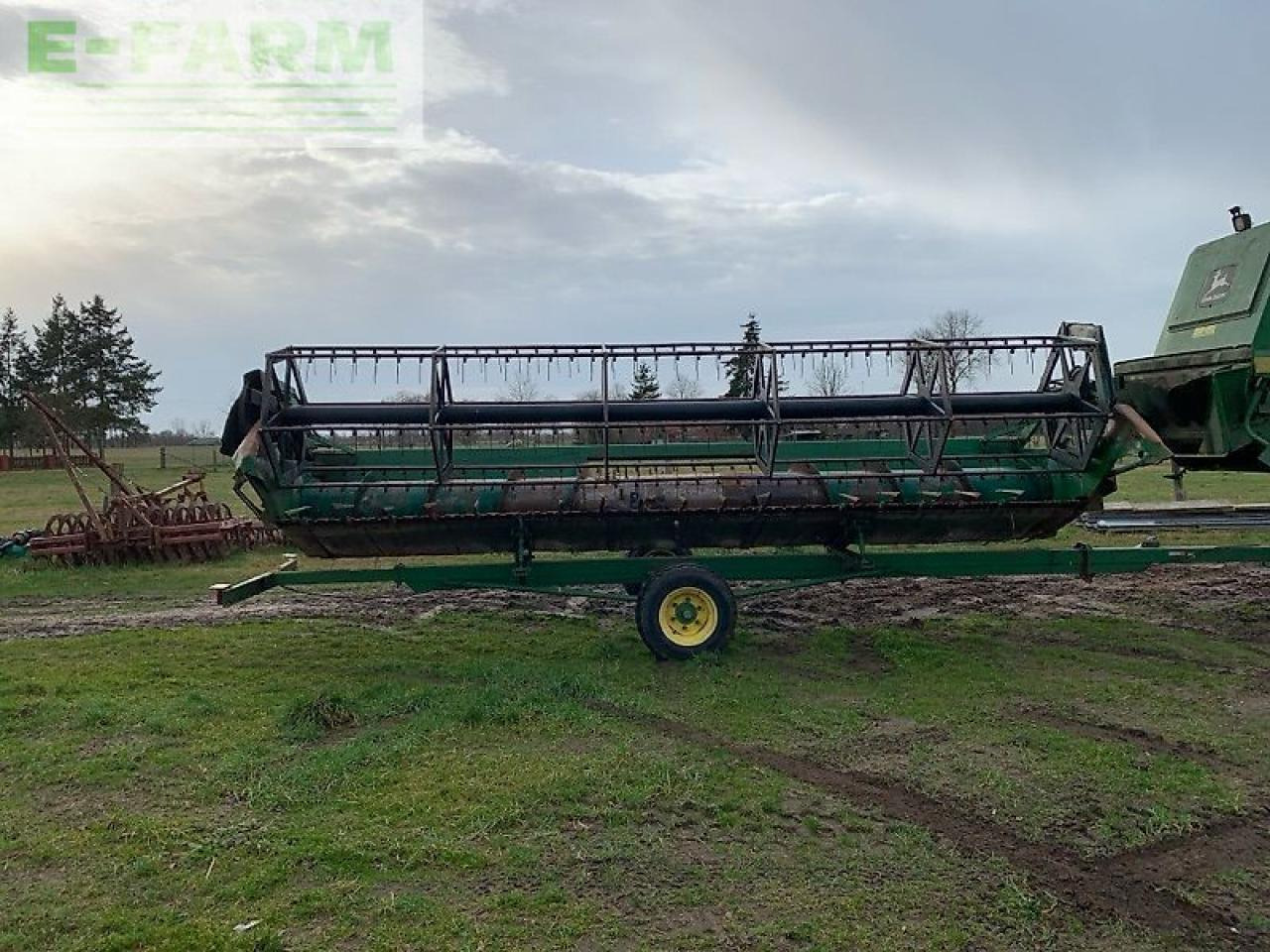 John Deere 2254 - Kombajn harvester: slika 3 John Deere 2254 - Kombajn harvester: slika 3