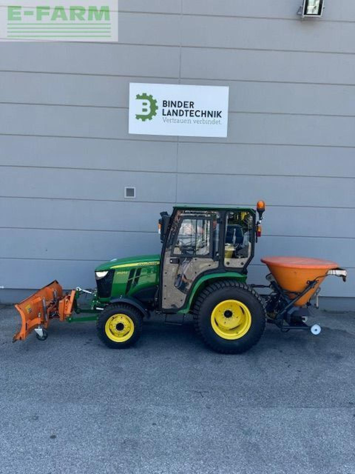 John Deere 3025e - Traktor: slika 1 John Deere 3025e - Traktor: slika 1